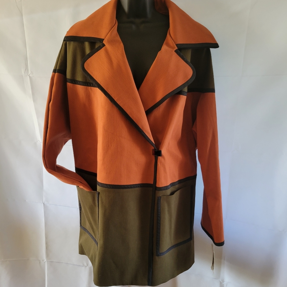 Color Blocked Jacket